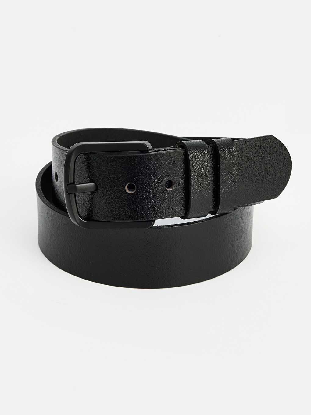 Man Black Belt