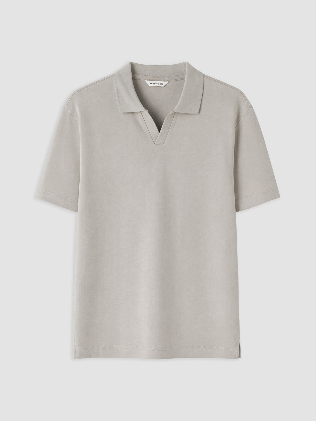 T-shirt Interlock Me Jakë Polo Për Burra
