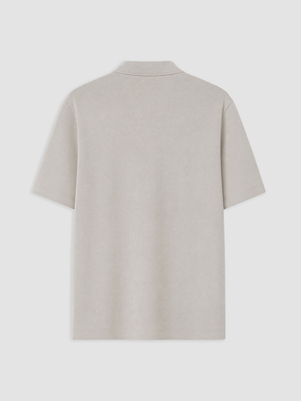 T-shirt Interlock Me Jakë Polo Për Burra-1