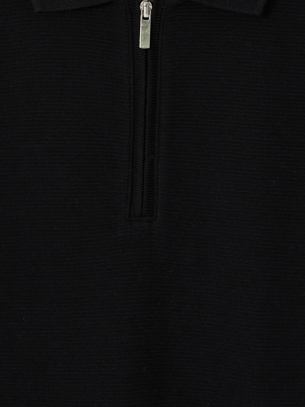 Man Black T-shirt-1