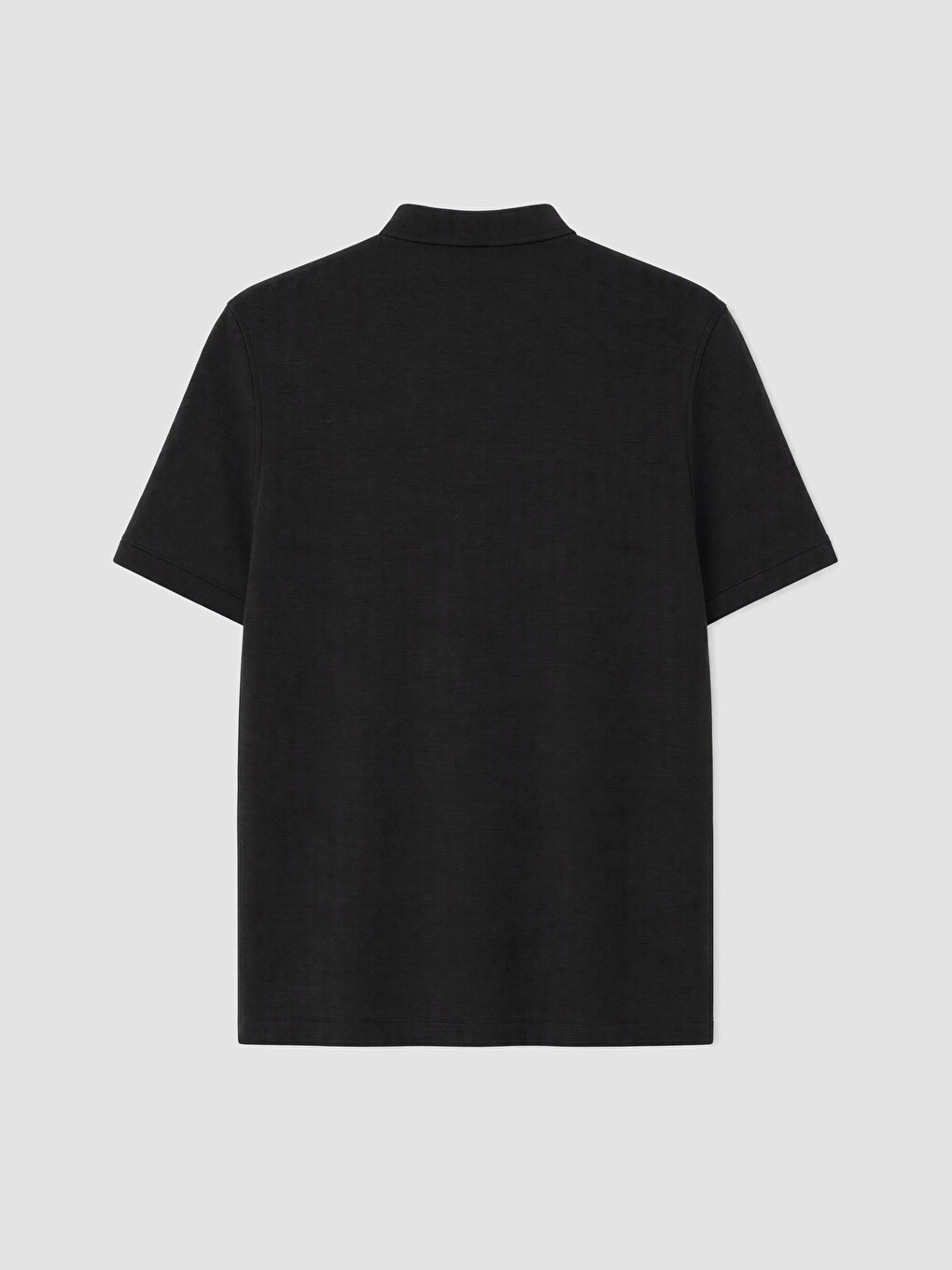 Man Black T-shirt-2