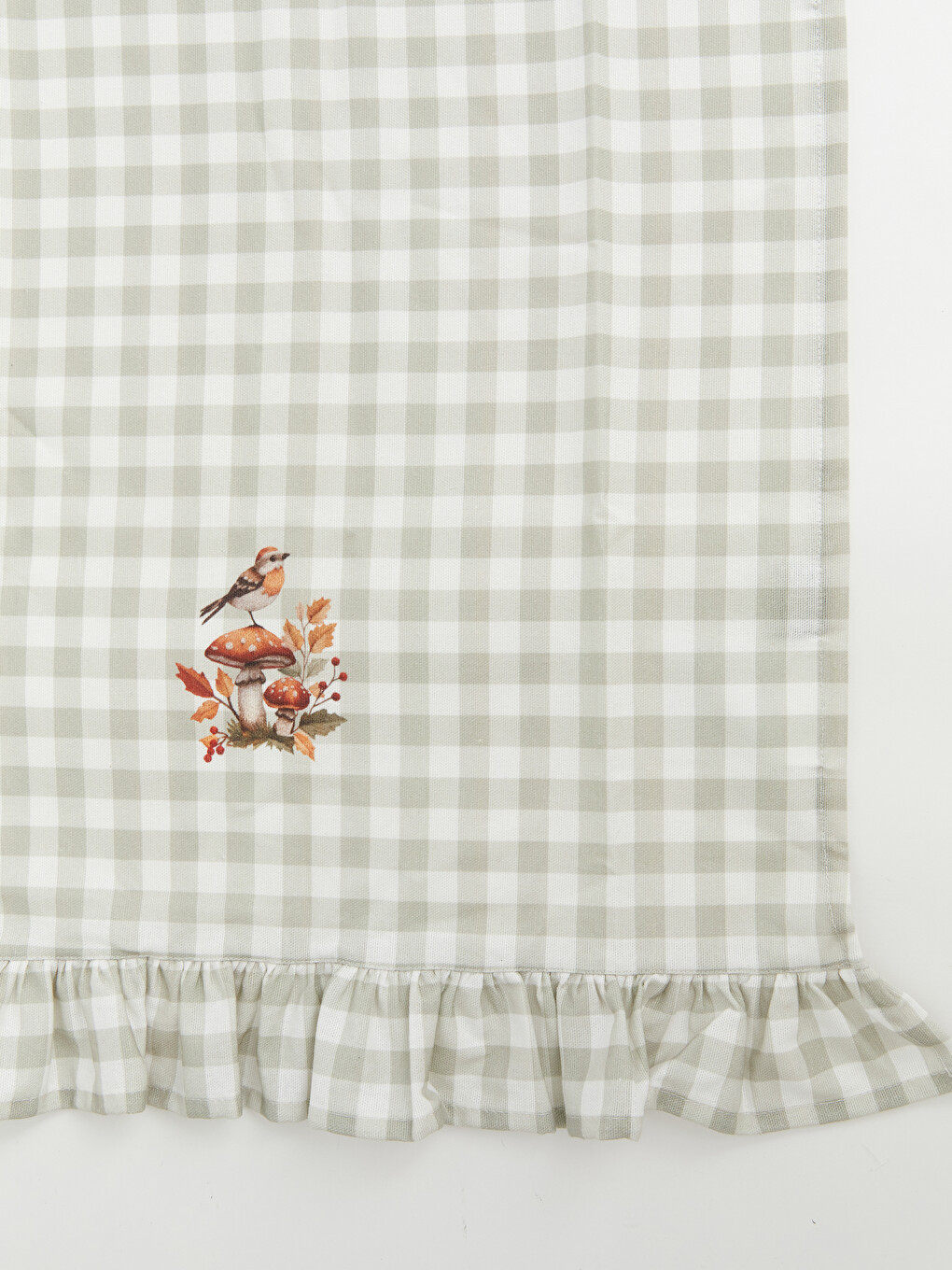 Printed Cotton Runner 45x150 Cm-2