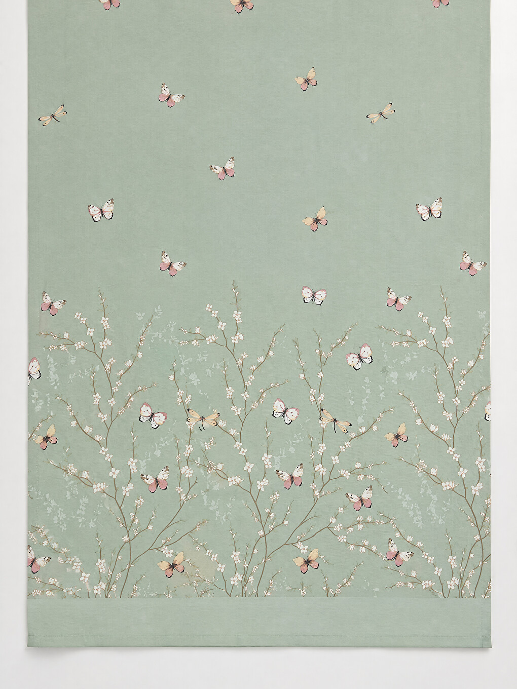 Karışık Çiçek Desenli Masa Örtüsü 150x200-1