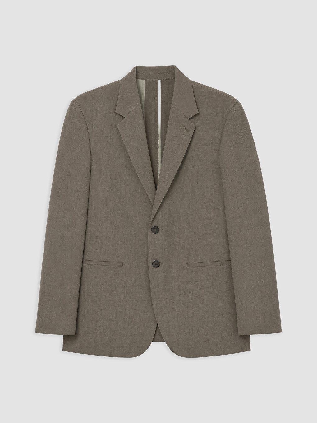 Kahverengi Regular Fit Erkek Blazer Ceket
