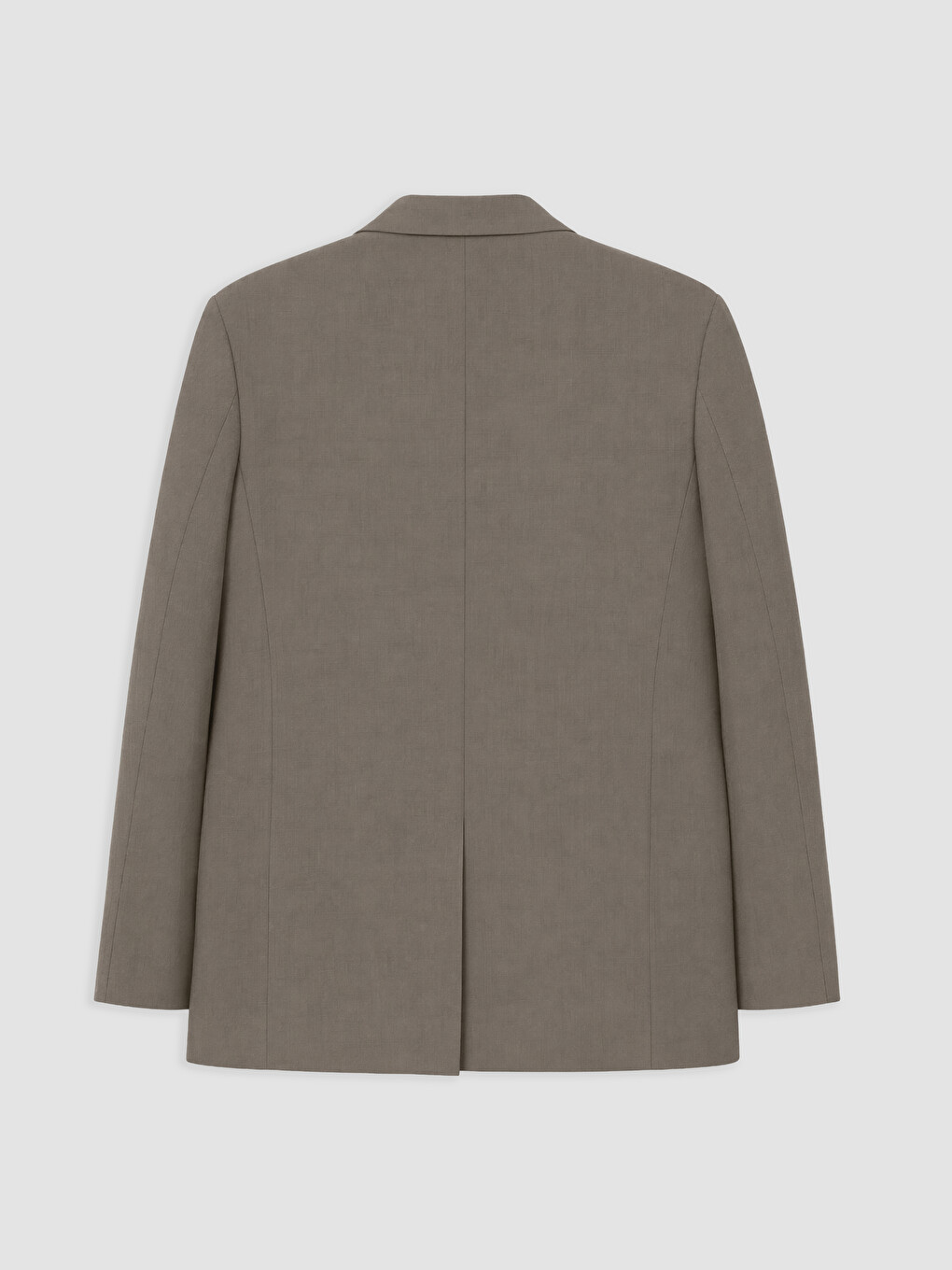 Kahverengi Regular Fit Erkek Blazer Ceket-1