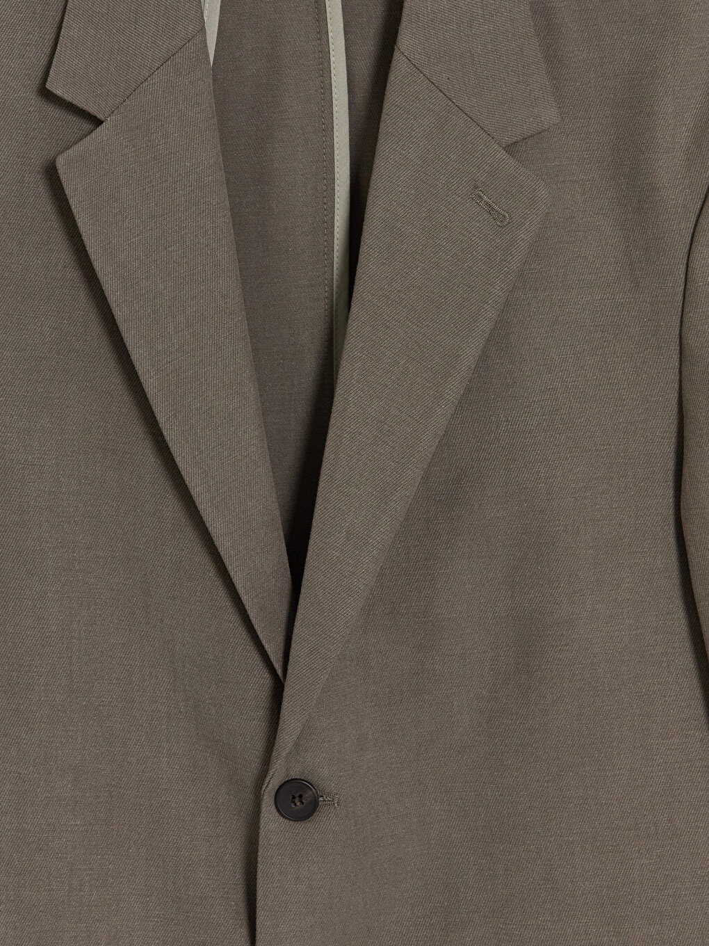 Kahverengi Regular Fit Erkek Blazer Ceket-2