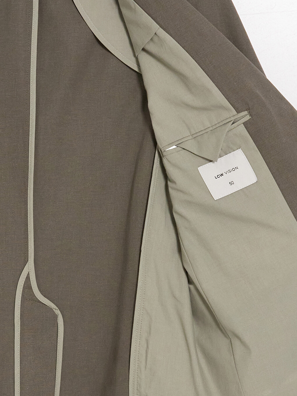 Kahverengi Regular Fit Erkek Blazer Ceket-3