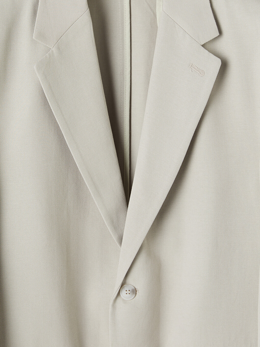 Bej Regular Fit Erkek Blazer Ceket-2