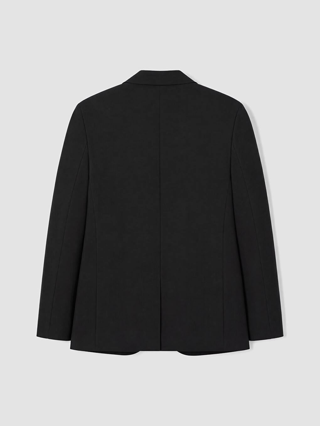 Xhaketë Blazer Me Prerje Të Rregullt Për Burra-4