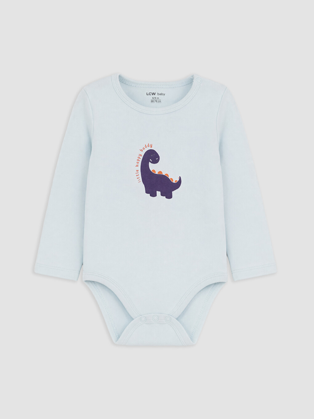 Printed Baby Boys' Snap Bodysuit 2 Pack-1