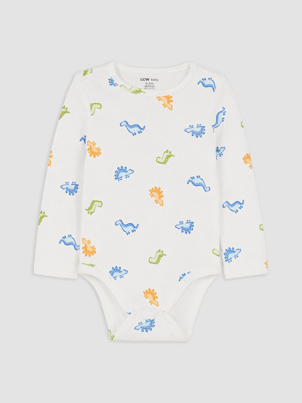 Printed Baby Boys' Snap Bodysuit 2 Pack-3