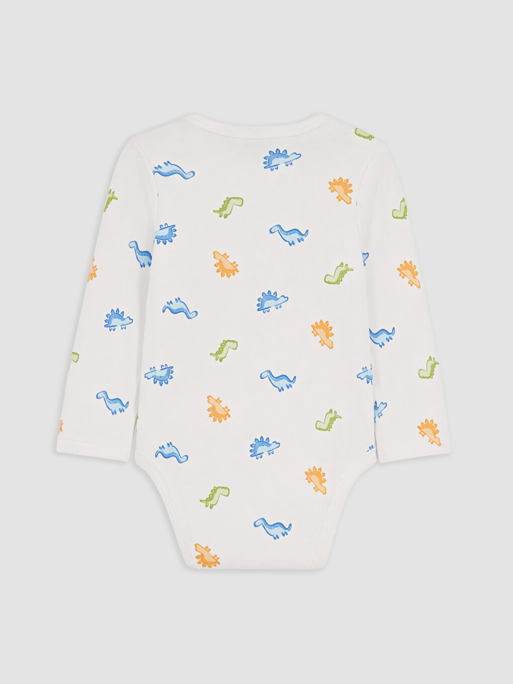 Printed Baby Boys' Snap Bodysuit 2 Pack-4