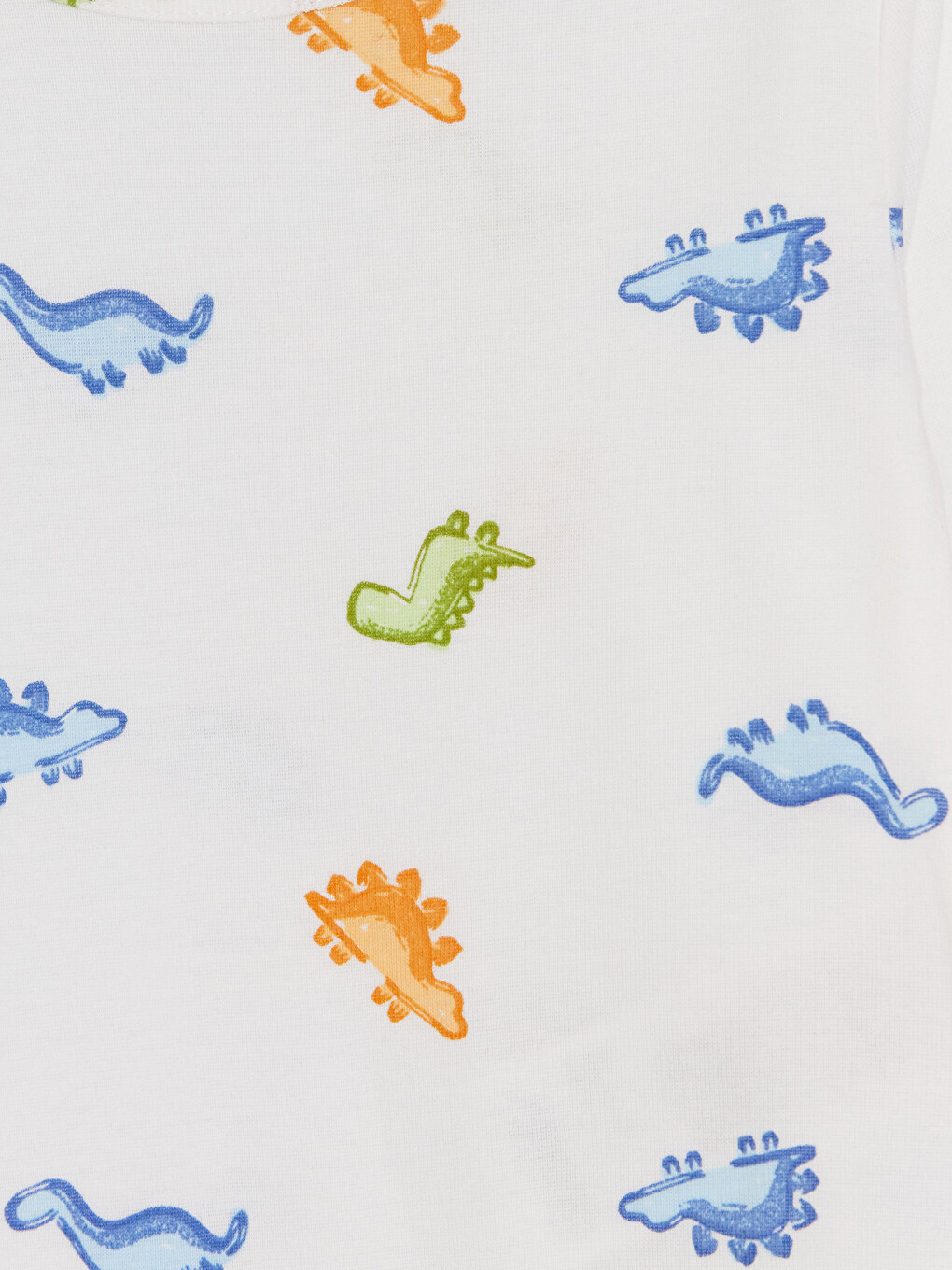 Printed Baby Boys' Snap Bodysuit 2 Pack-6