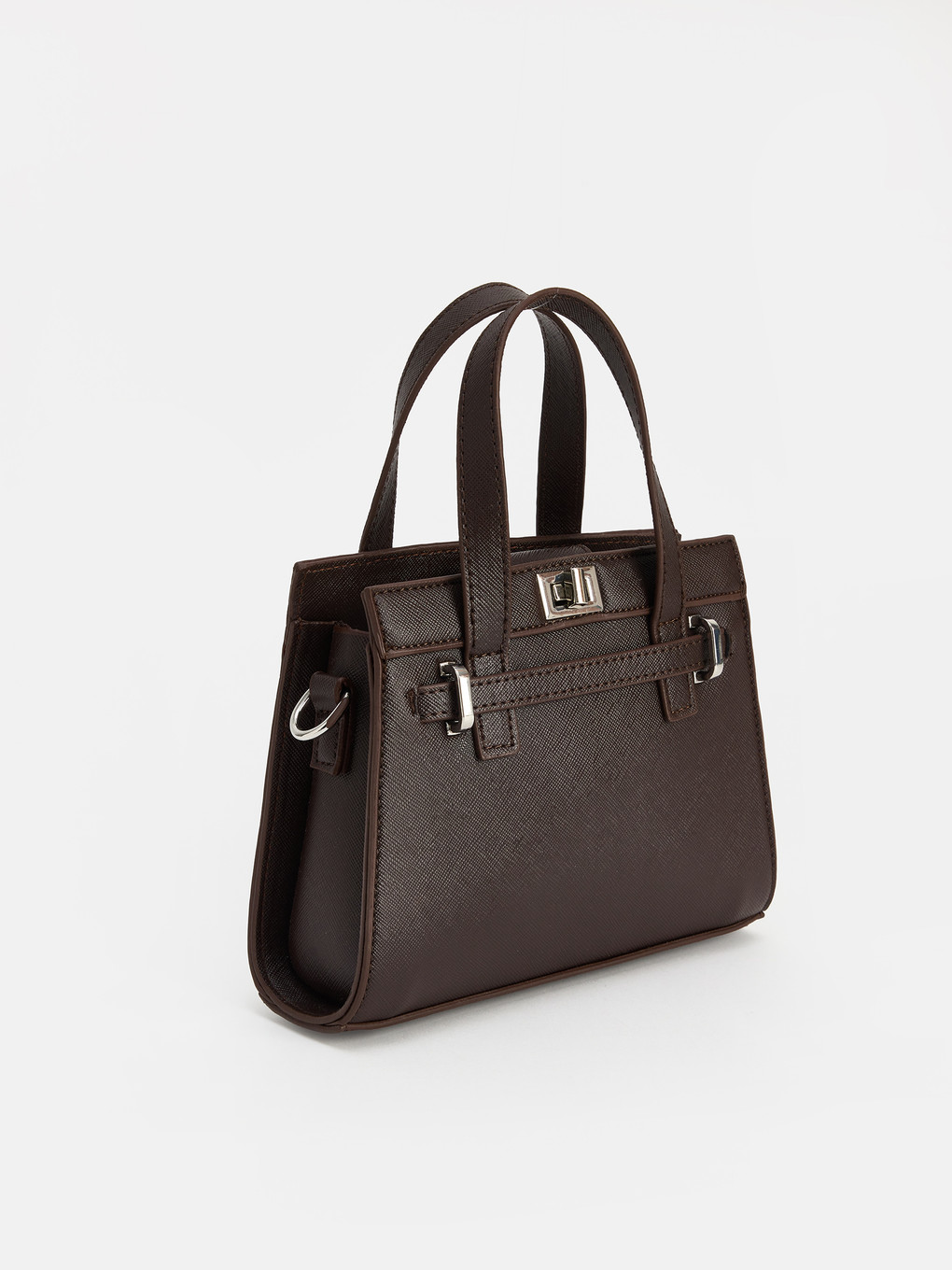 Faux Leather Women's Shoulder Bag-1