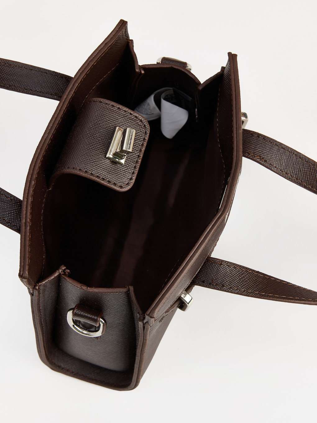 Faux Leather Women's Shoulder Bag-3