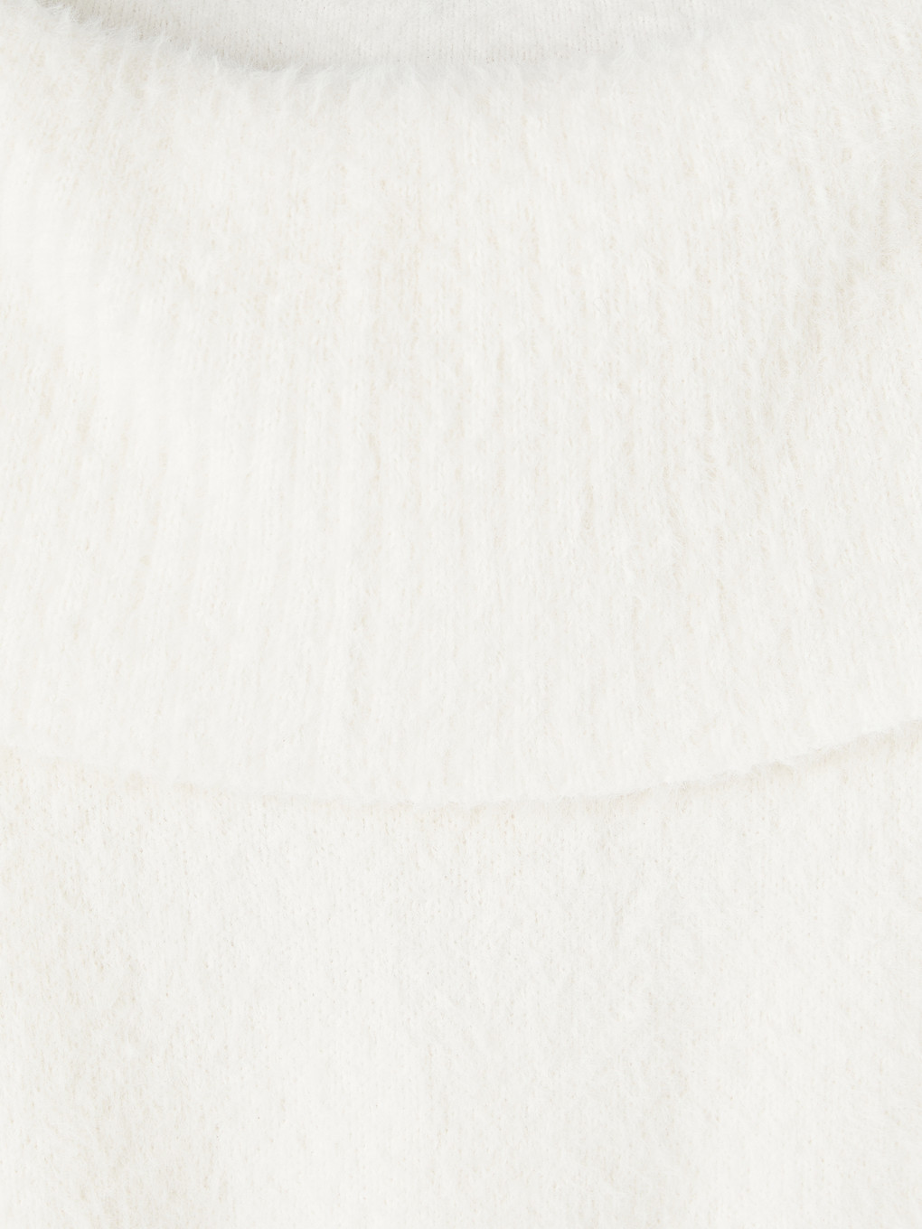 Pullover Mit Schulterfreiem Ausschnitt Damen Strickpullover-5
