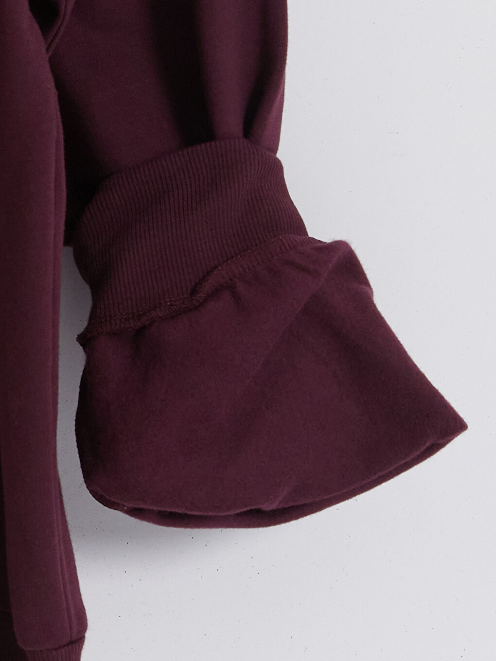Paris Printed Girls' Thick Sweatshirt-1