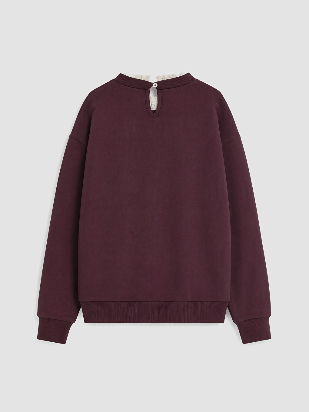 Paris Printed Girls' Thick Sweatshirt-3