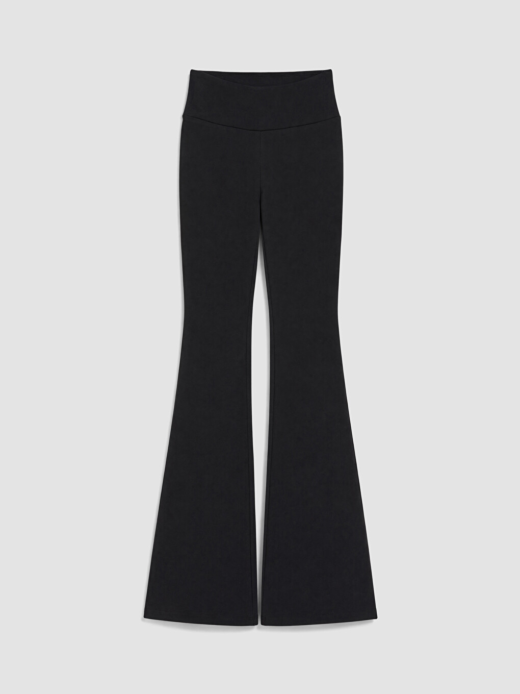 Woman Black Leggings-4