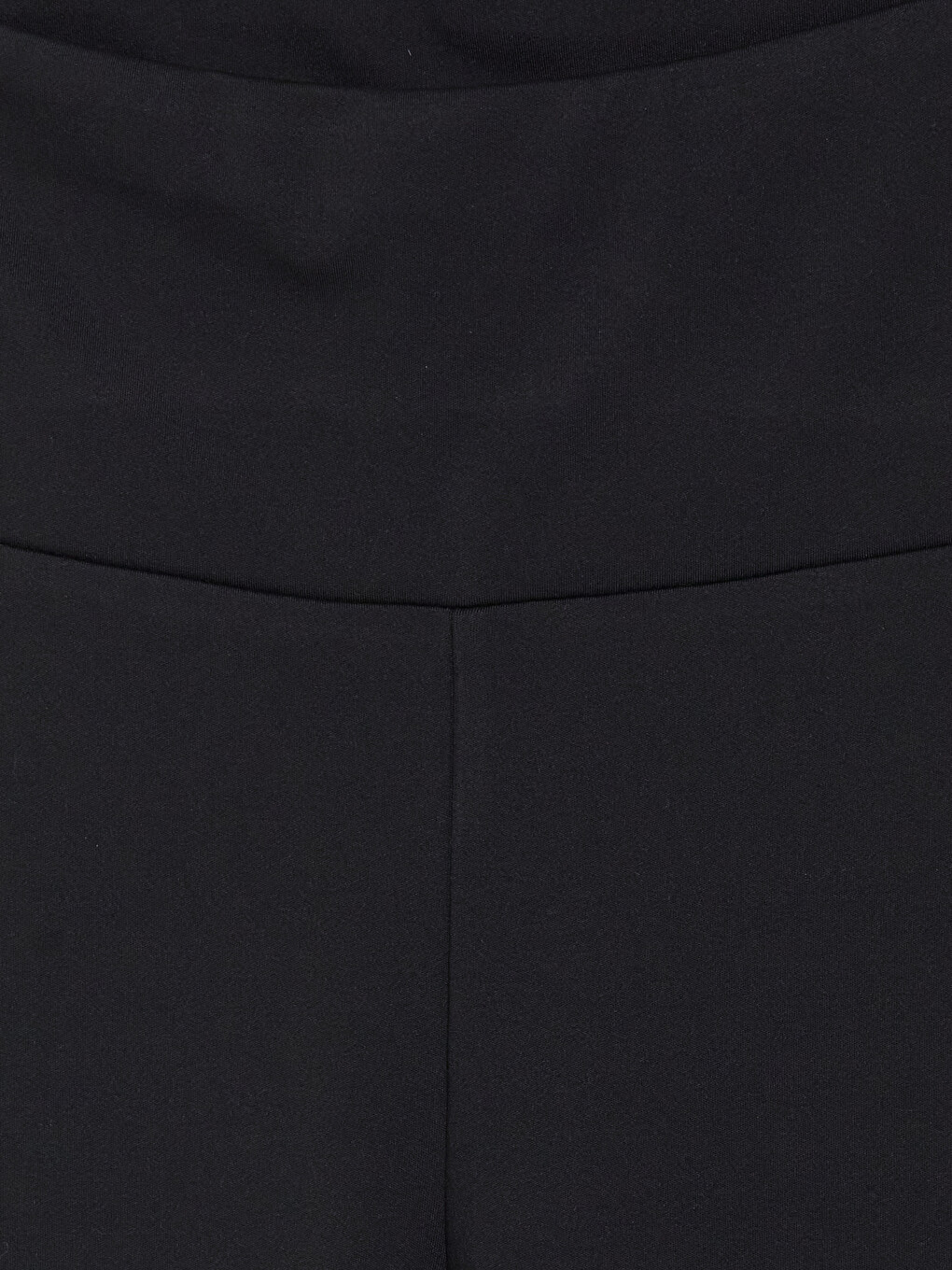 Woman Black Leggings-5