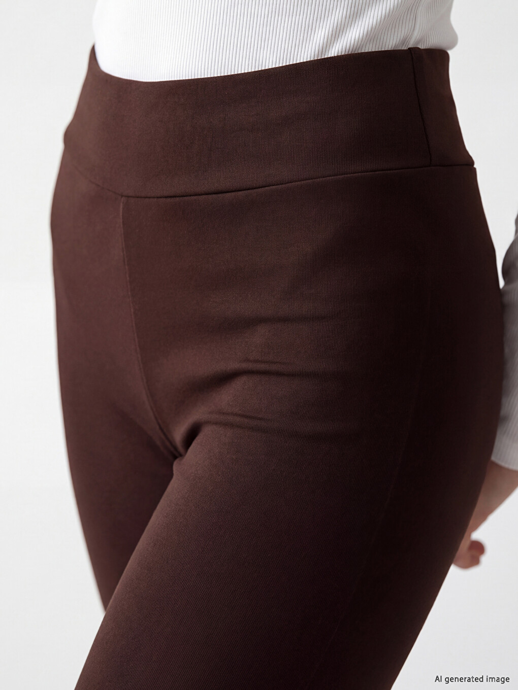 Elastic Waist Women's Leggings-2