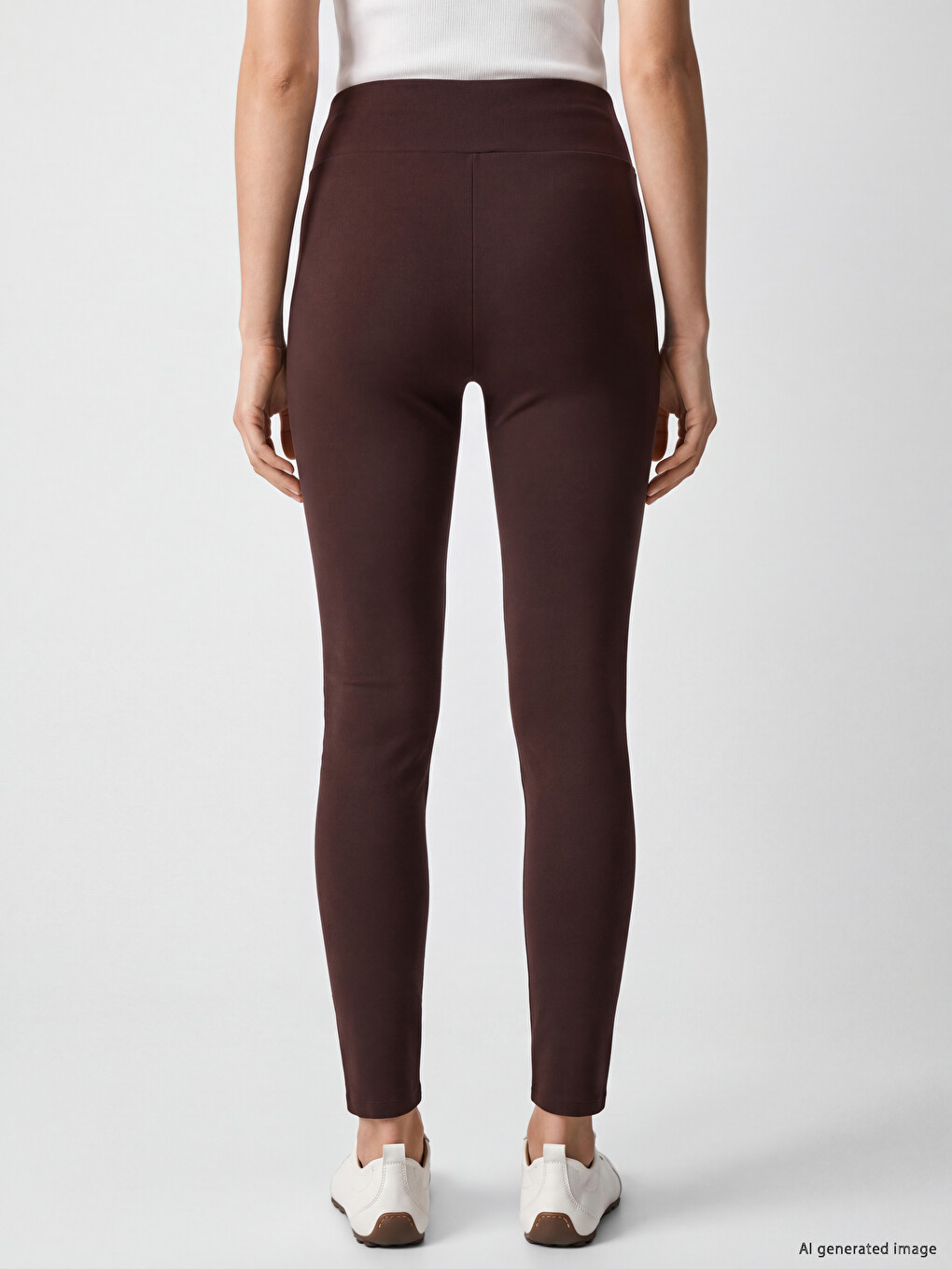 Elastic Waist Women's Leggings-3