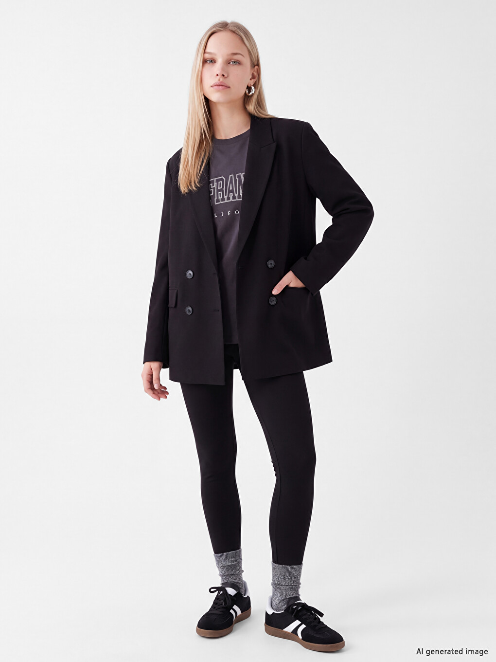  Elastic Waist Women's Leggings
