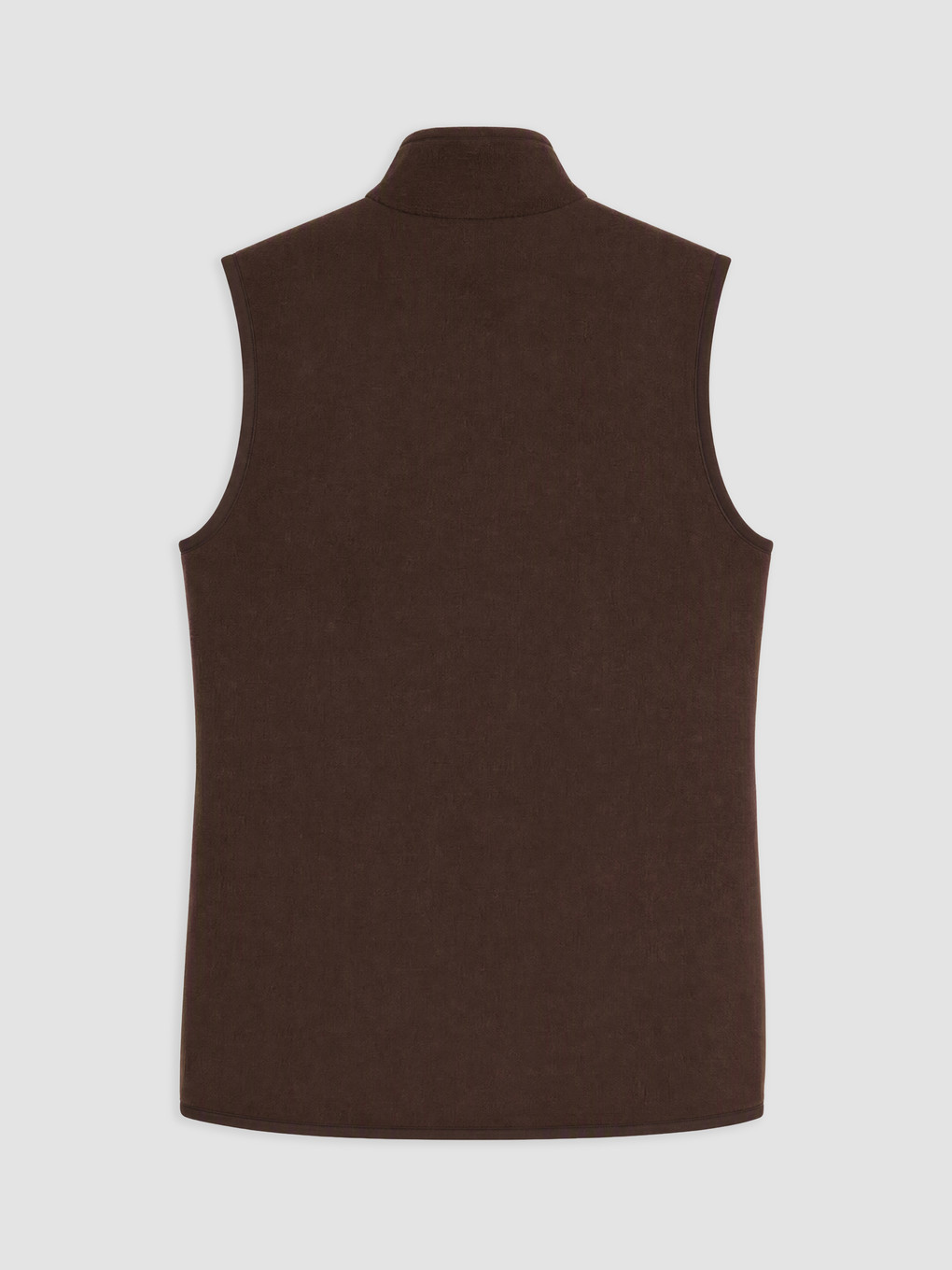 Mock Neck Women's Polar Gilet-5