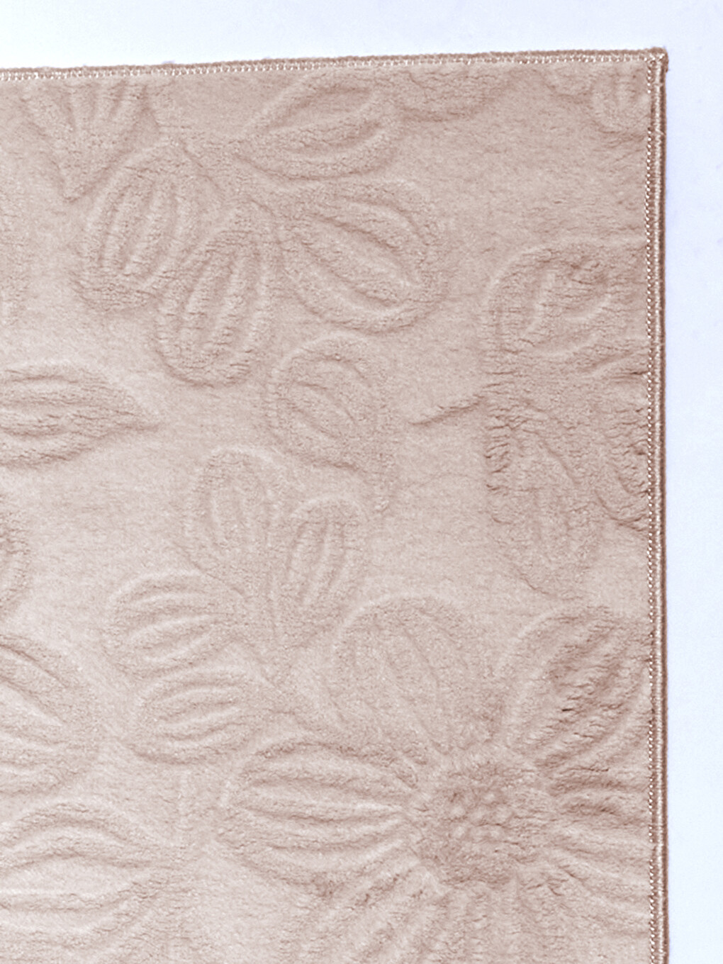 Carpetă Cu Model Embosat Texturat Cu Flori 80x150 Cm-2