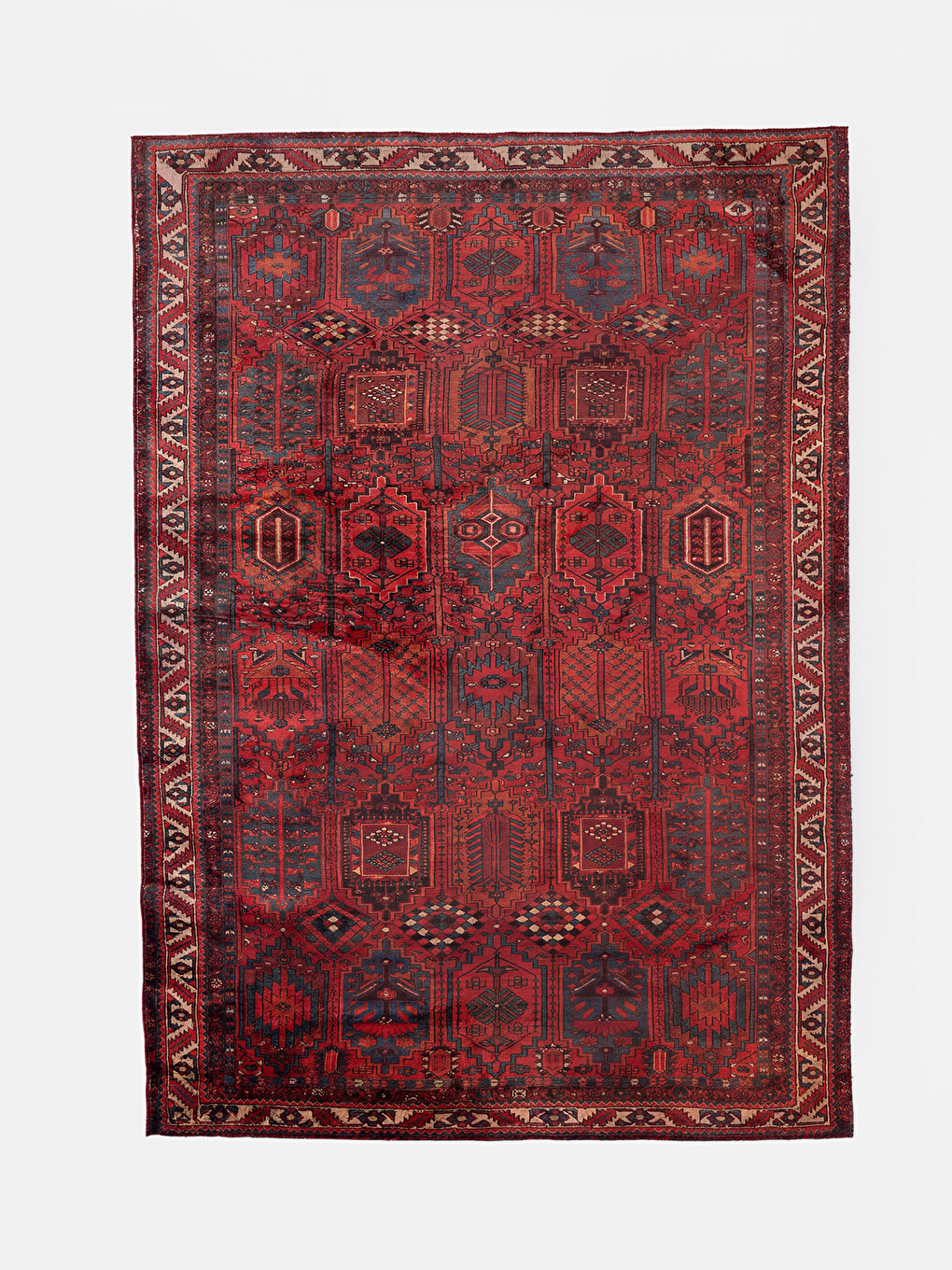 Tapet Drejtkëndësh Me Motive Gjeometrike Dhe Etnike 120x180 Cm-1