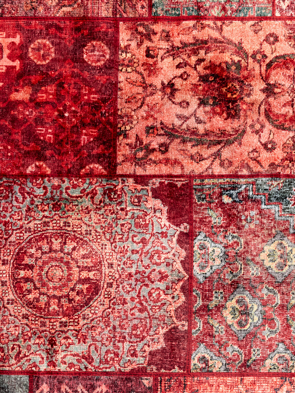 Karışık Etnik Desenli Halı 160x230 Cm-2