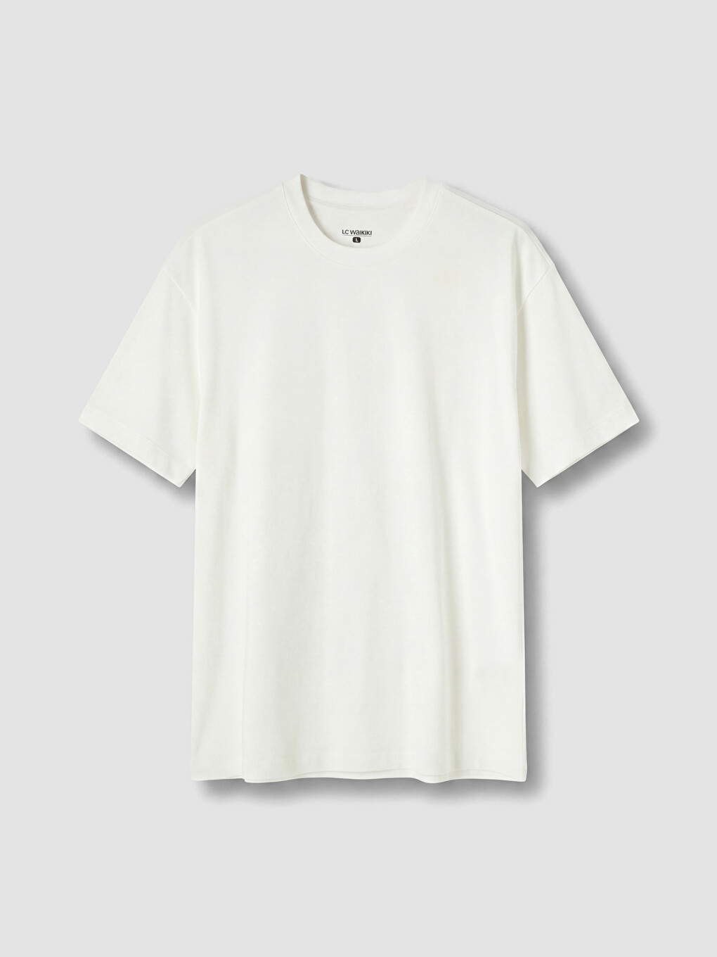 Relax Fit Crew Neck Men's T-shirt-2