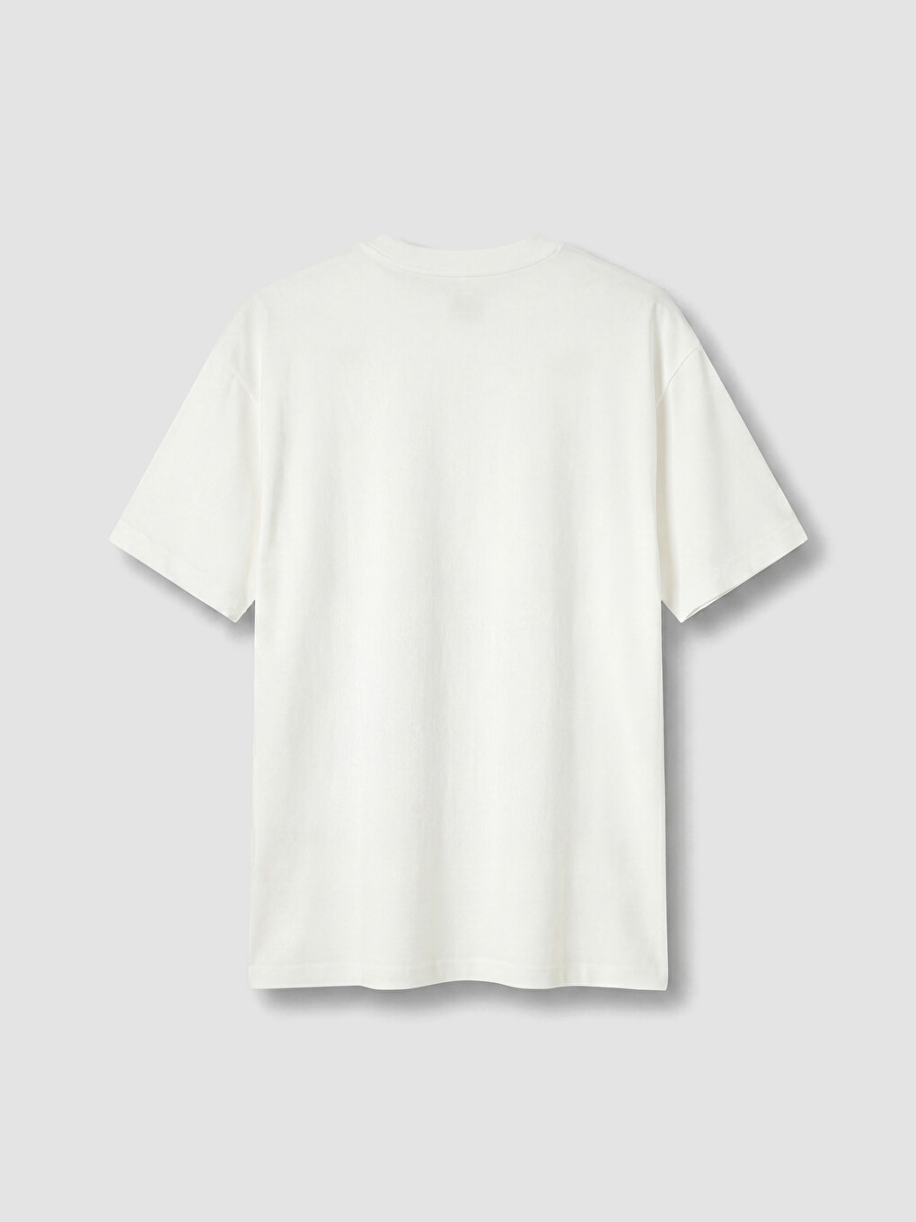 Relax Fit Crew Neck Men's T-shirt-4