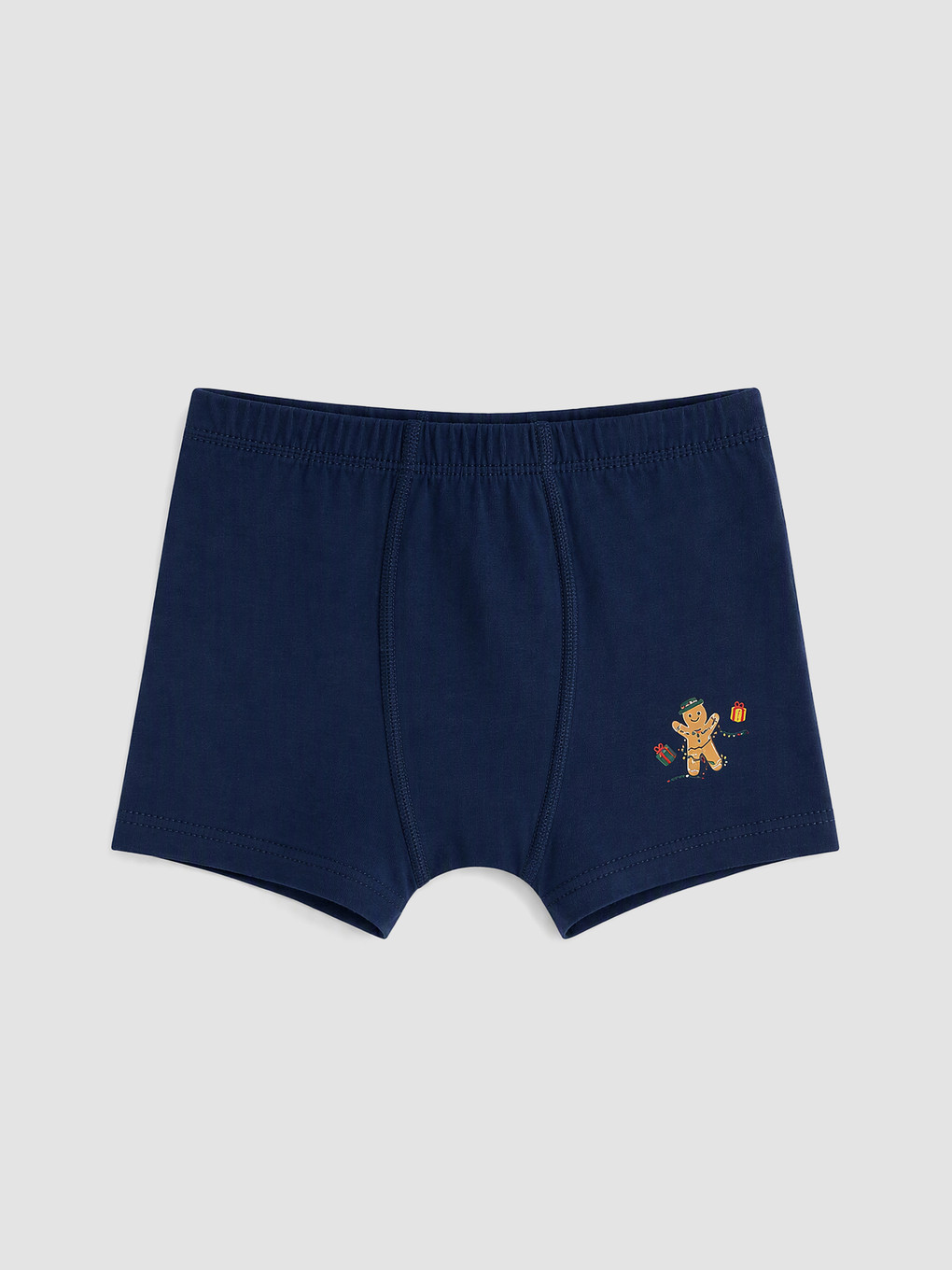 Boy Navy Boxer Briefs-2