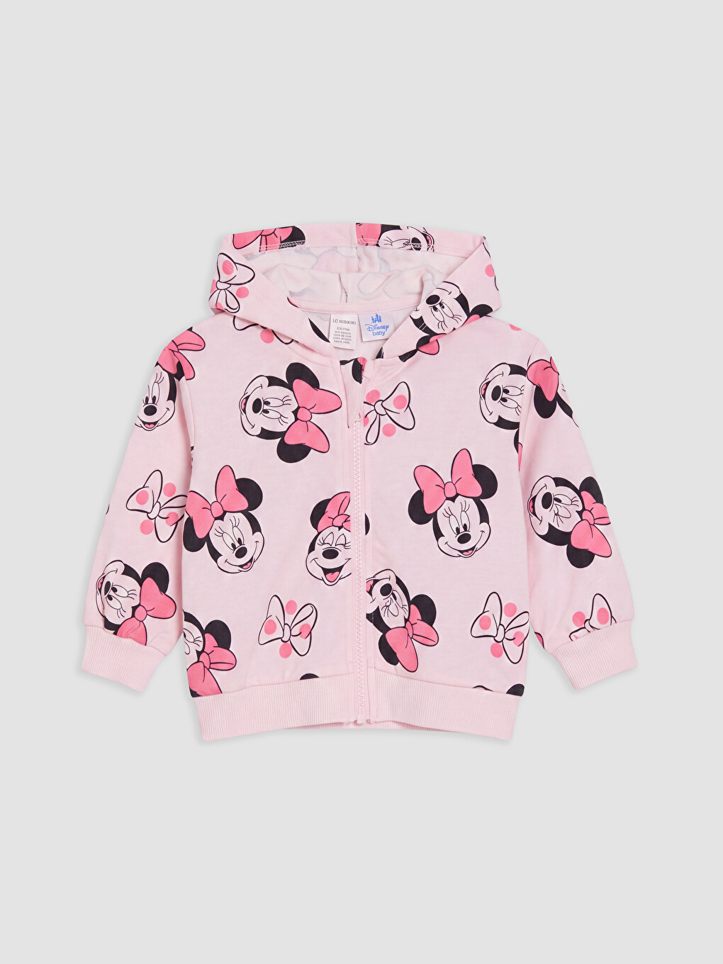 Minnie Mouse Printed Baby Girls' 3-piece Set-1