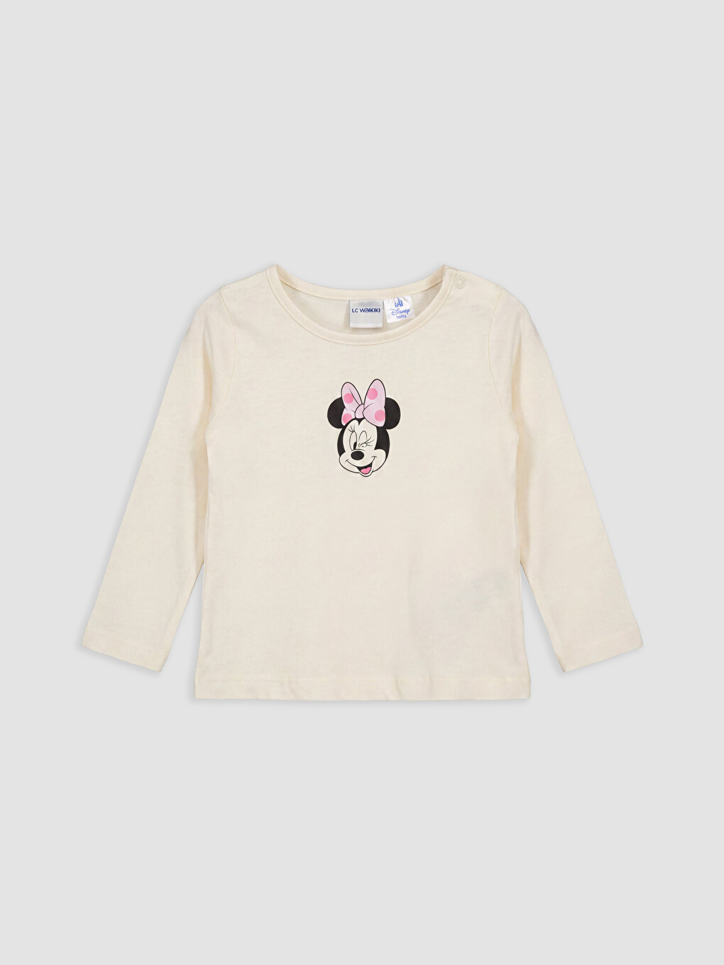 Minnie Mouse Printed Baby Girls' 3-piece Set-3