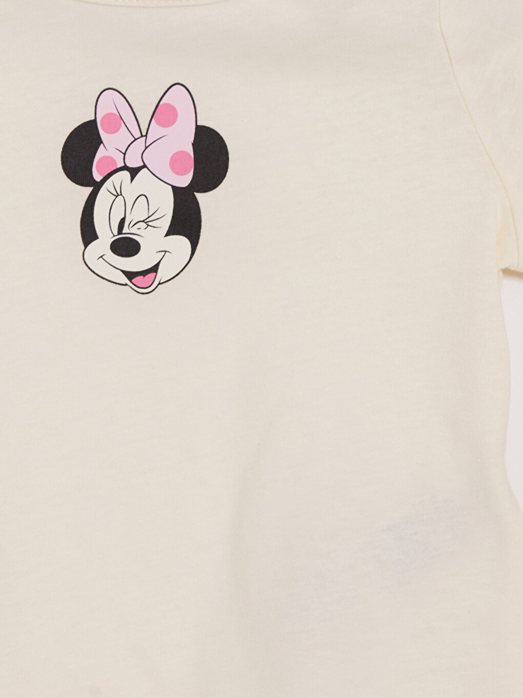 Minnie Mouse Printed Baby Girls' 3-piece Set-8