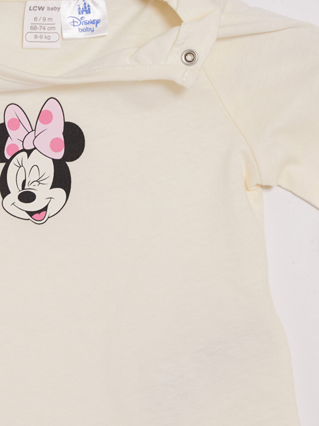 Minnie Mouse Printed Baby Girls' 3-piece Set-9