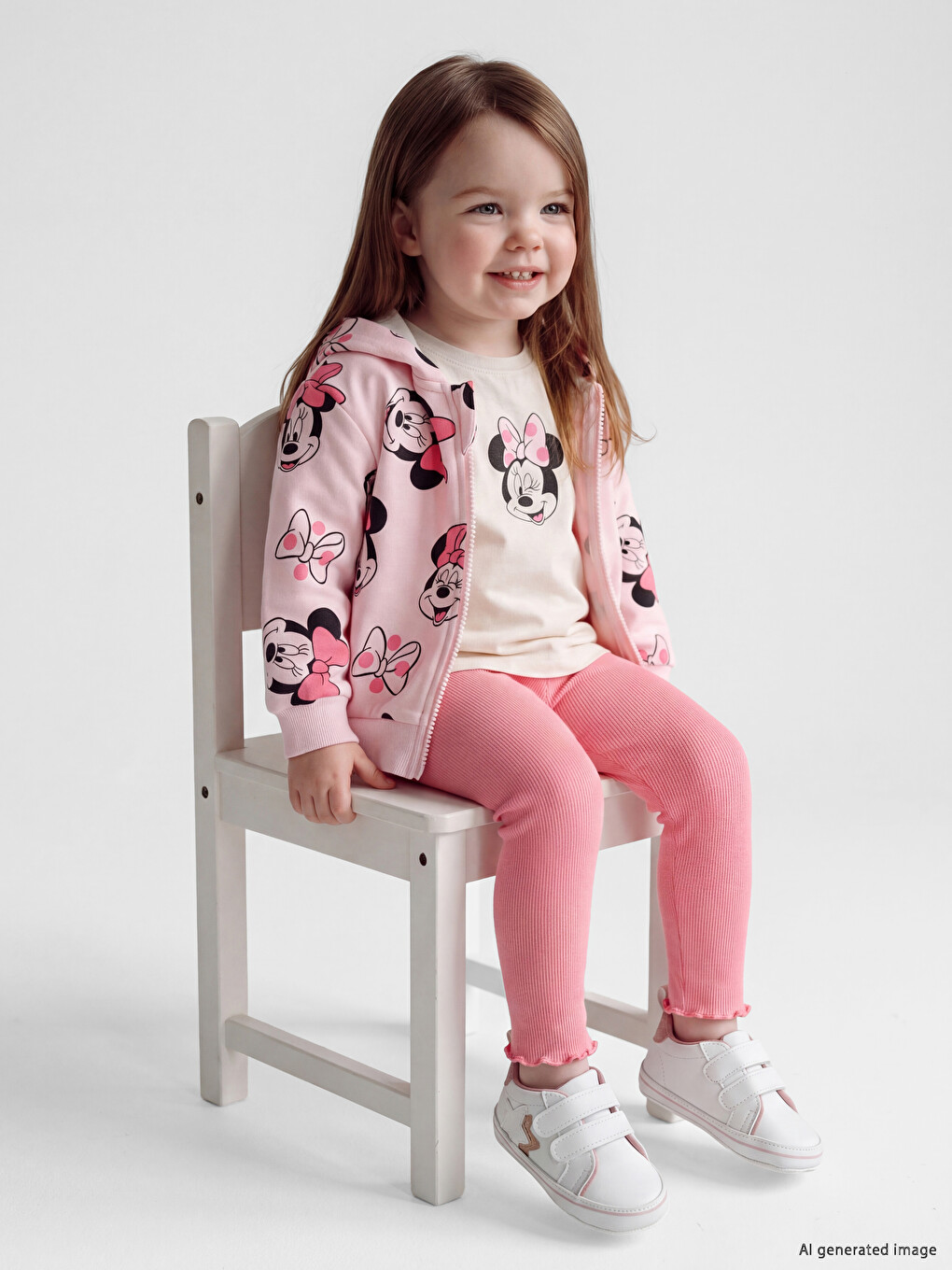 Minnie Mouse Printed Baby Girls' 3-piece Set-2