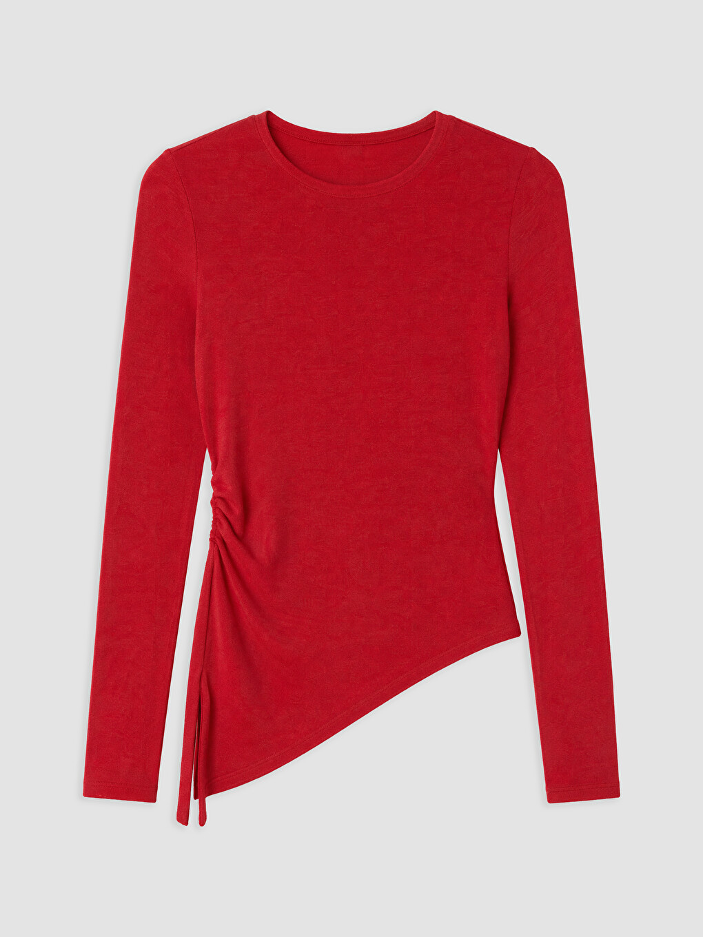 Asymmetric Cut Blouse-4