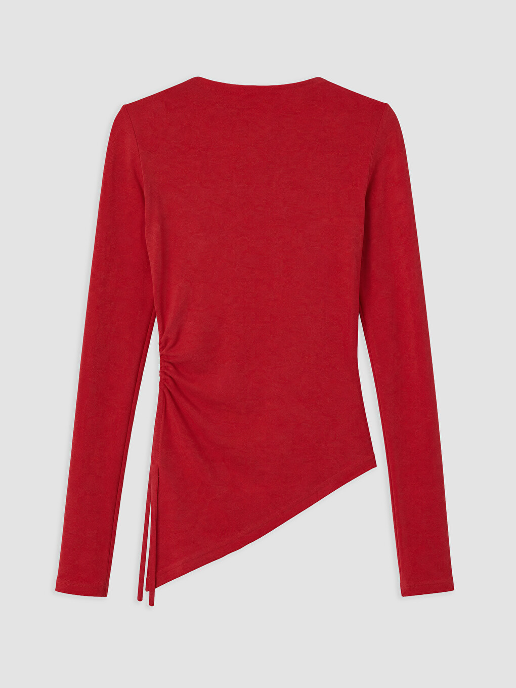 Asymmetric Cut Blouse-5