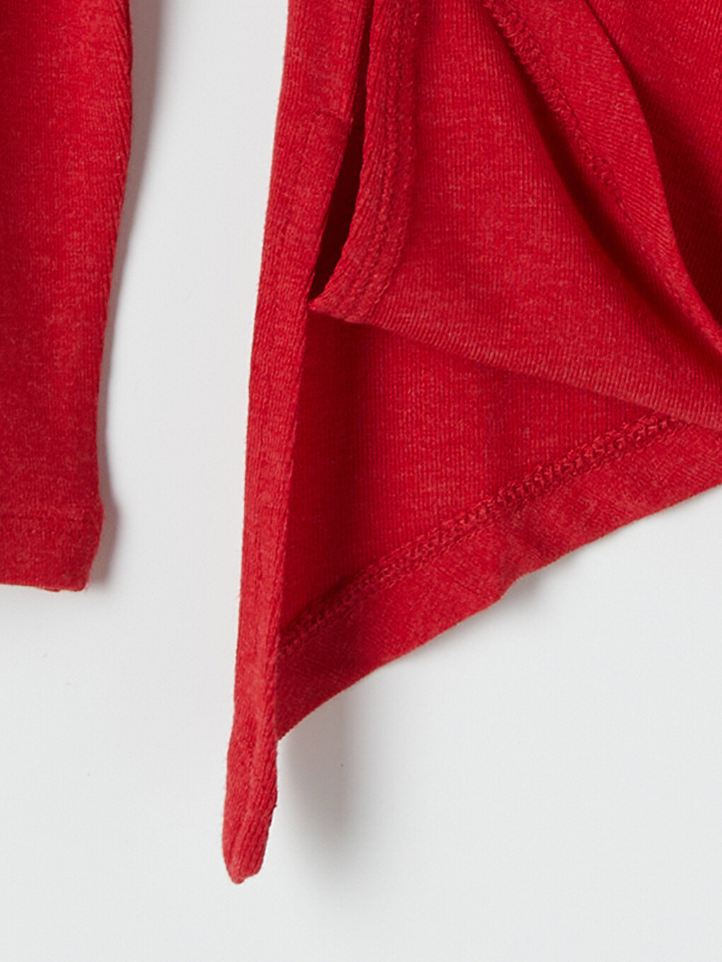 Asymmetric Cut Blouse-7