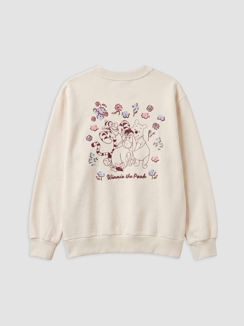 Bluzë Sportive E Stampuar Winnie The Pooh Për Gra-5