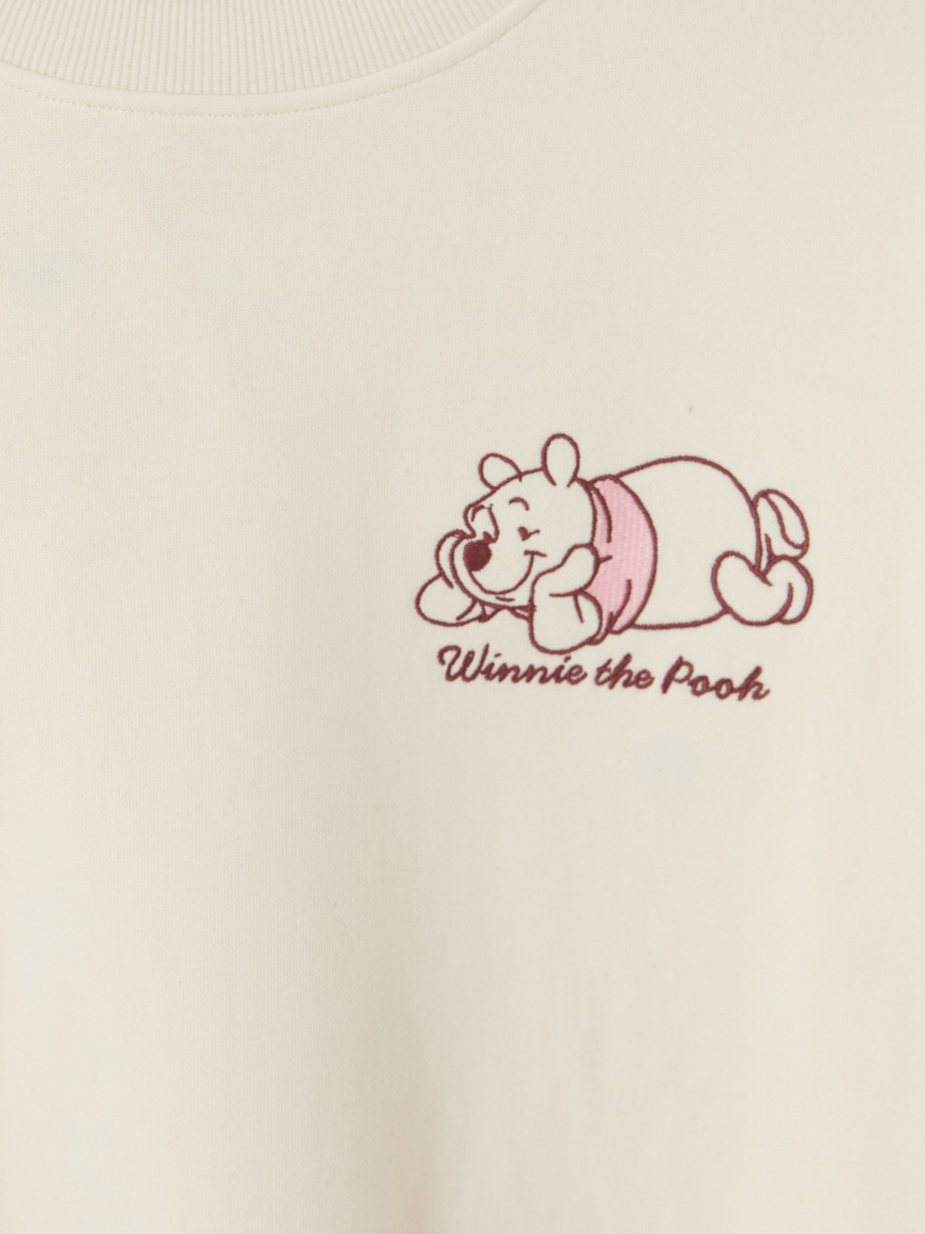 Bluzë Sportive E Stampuar Winnie The Pooh Për Gra-6