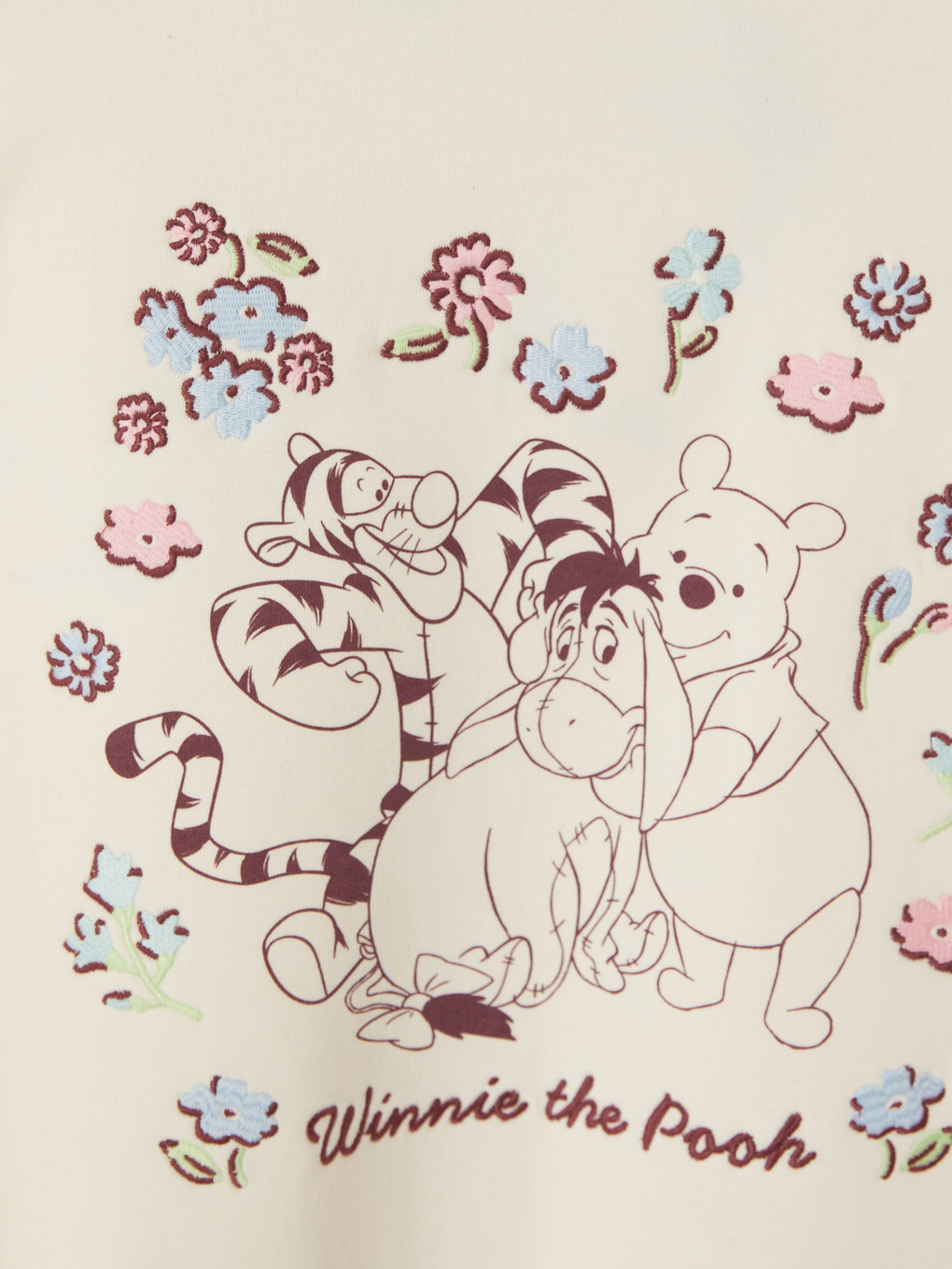 Bluzë Sportive E Stampuar Winnie The Pooh Për Gra-7