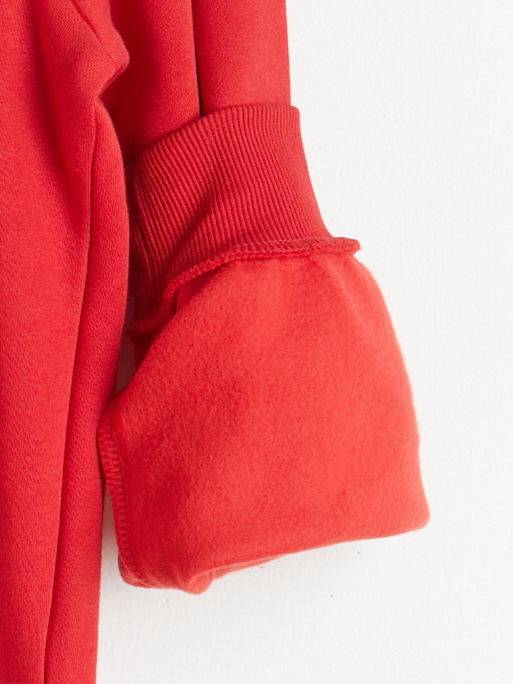 Woman Red Sweatshirt-5