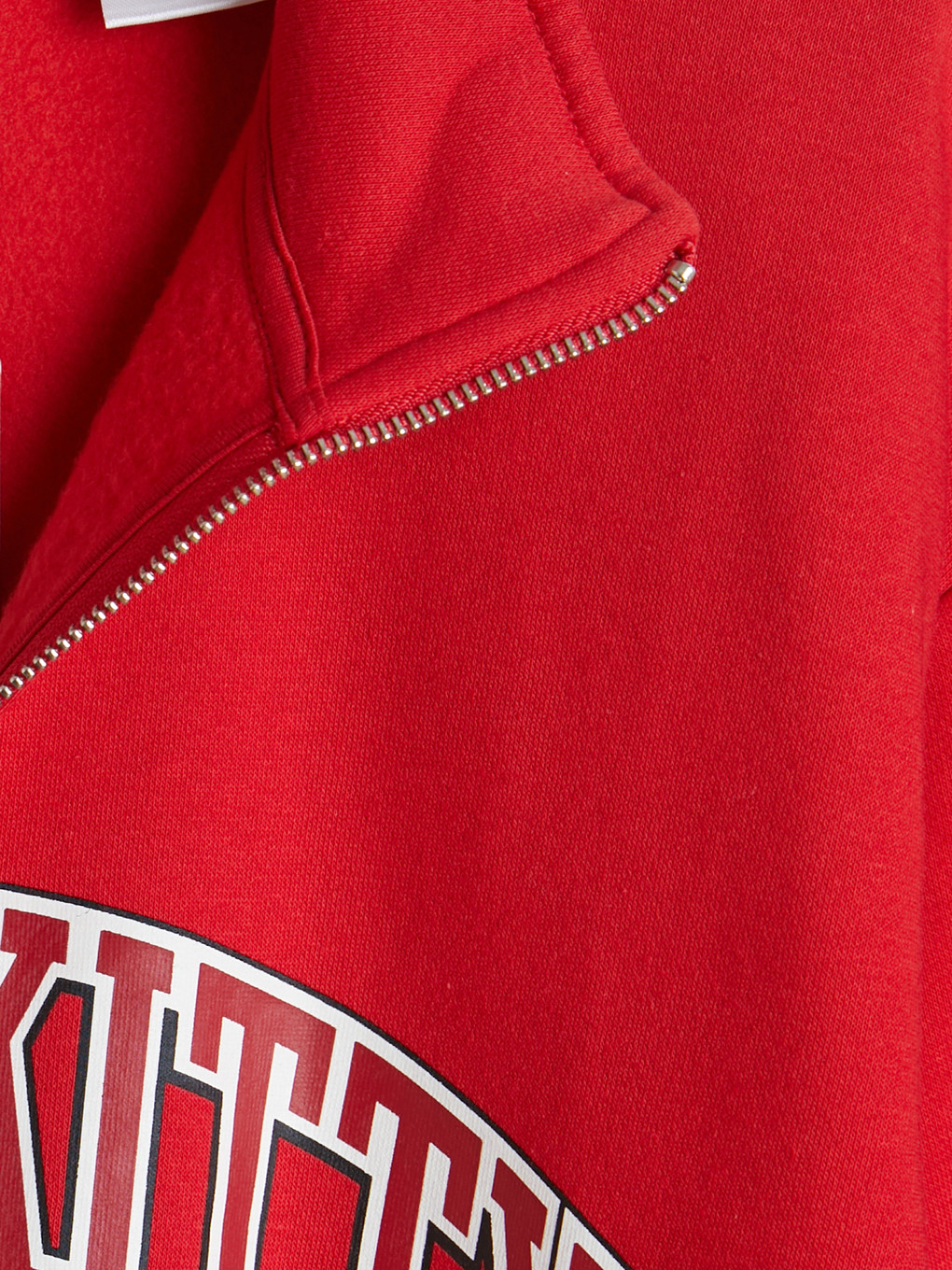 Woman Red Sweatshirt-7