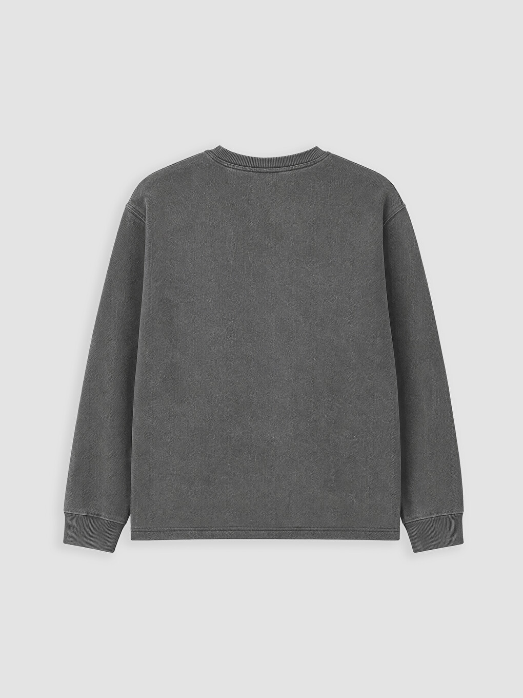Boy Anthracite Sweatshirt-2