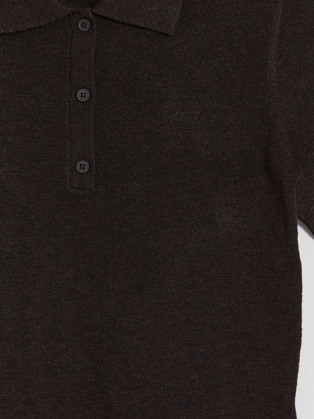 Polo Collar Women's Knitwear Sweater-6