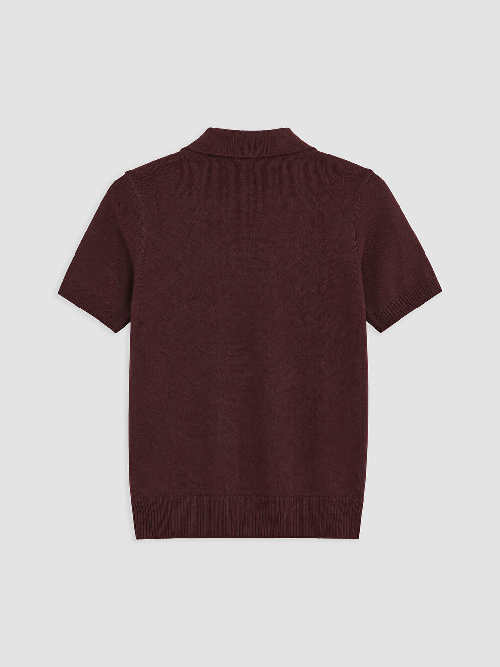 Pulover Tricotat Cu Guler Polo Pentru Femei-5